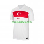 Camisolas de futebol Turquia Equipamento Principal Euro 2024 Manga Curta